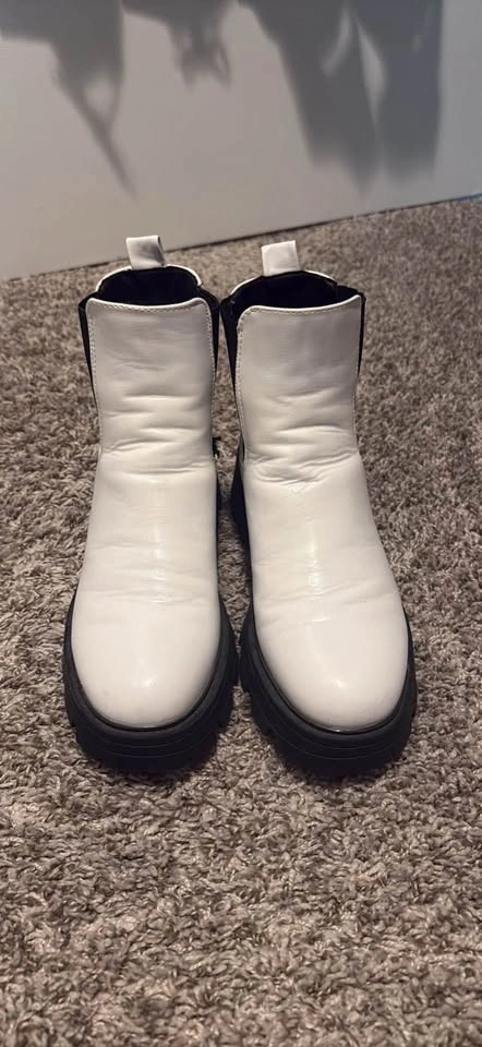 ASOS chunky Chelsea boot