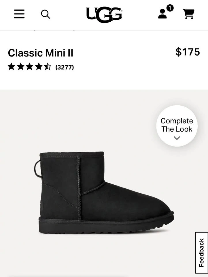Classic Mini II Uggs - photo 4