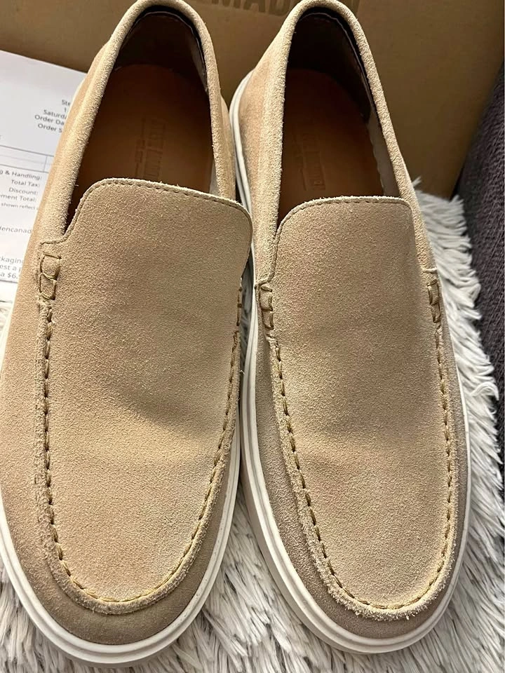 Steve Madden Suede Slip-On Sneakers