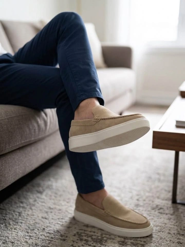 Steve Madden Suede Slip-On Sneakers - photo 2
