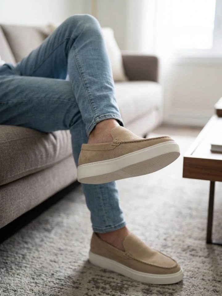 Steve Madden Suede Slip-On Sneakers - photo 3