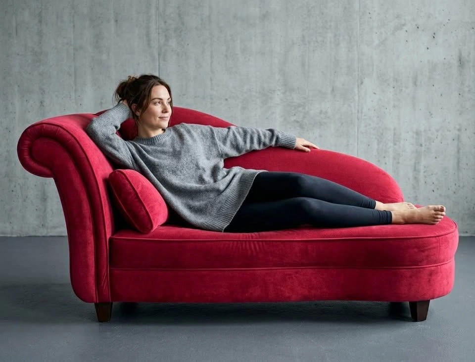 Gorgeous Velvet Accent Chair / High-Back Sofa - photo 4