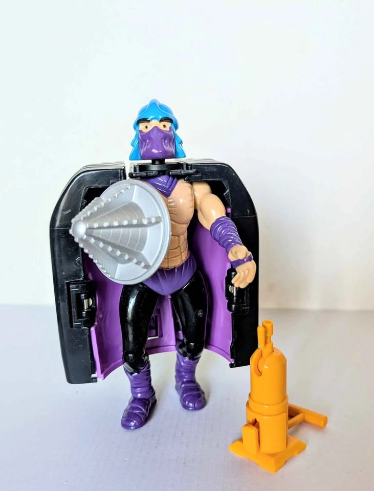 Vintage 1993 Playmates Road Ready Shredder TMNT