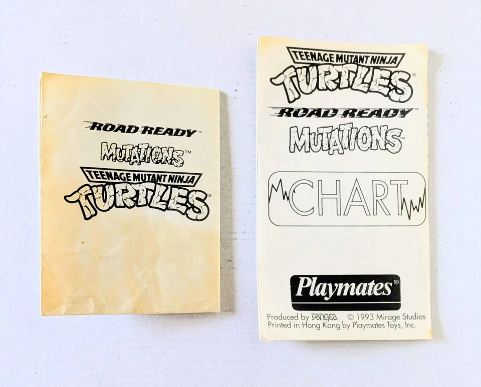 Vintage 1993 Playmates Road Ready Shredder TMNT - photo 4