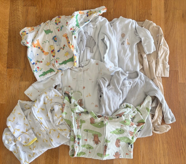 8 Sleepers/0-3 months