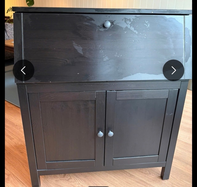 IKEA Hemnes Secretary Desk - photo 5
