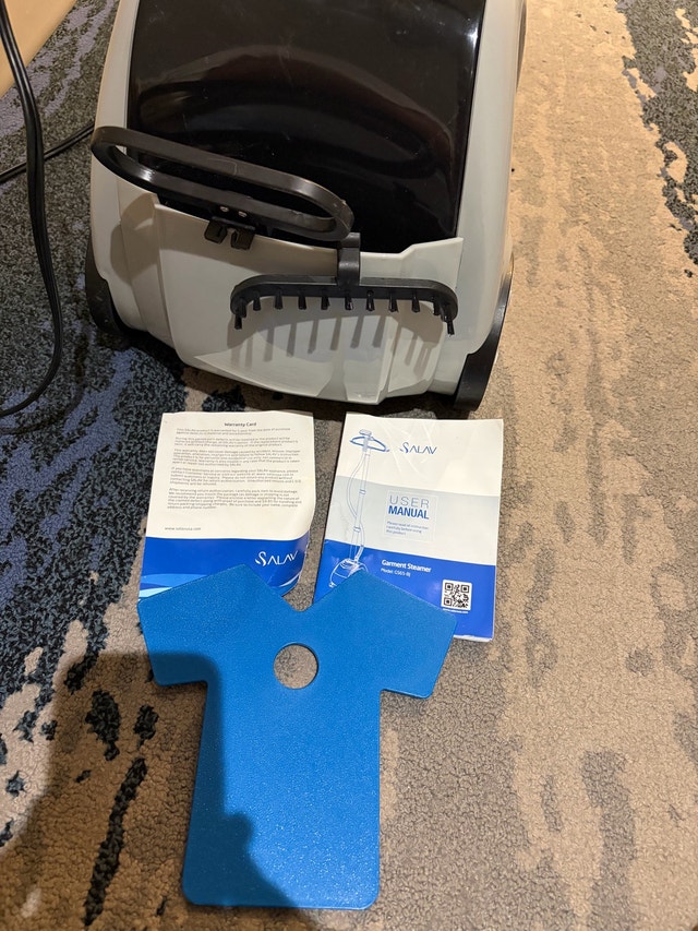 SALAV Garment Steamer - photo 3