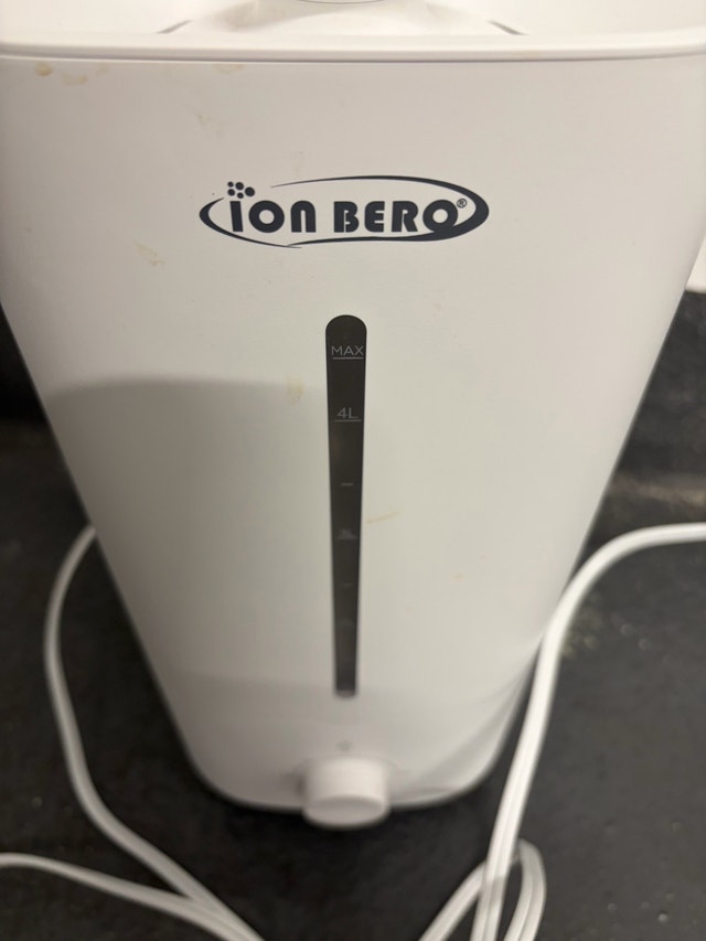 Ion Bero Top Filling Ultrasonic Humidifier