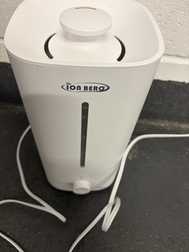 Ion Bero Top Filling Ultrasonic Humidifier - photo 3