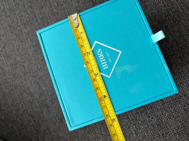 Maison Birks Jewellery Box