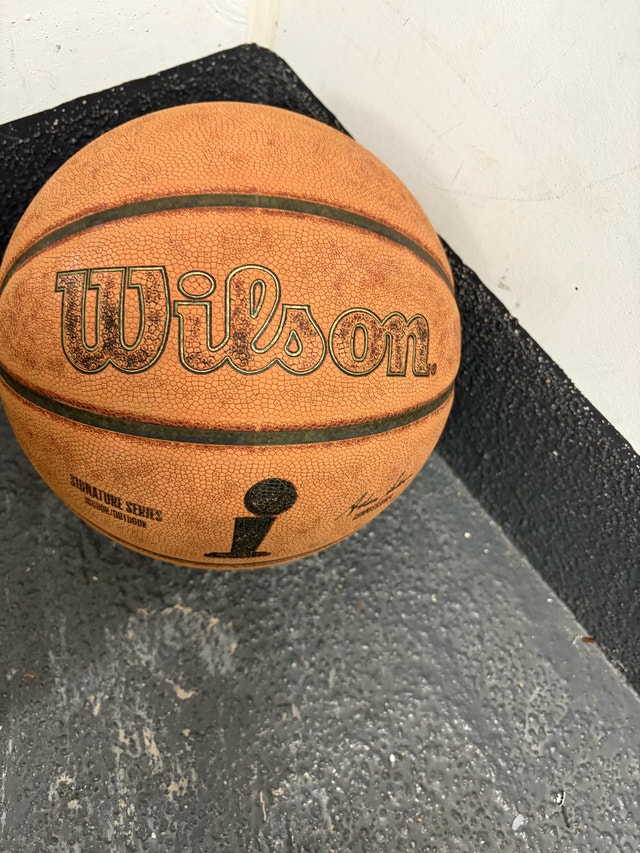 Wilson NBA Signature Series Basketball - photo 2