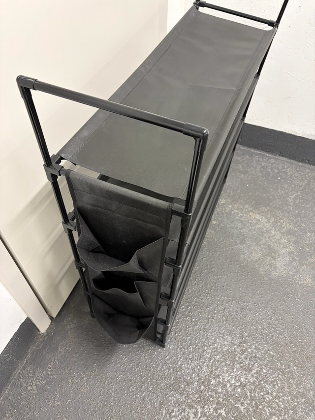 Black Shoe Rack - photo 5