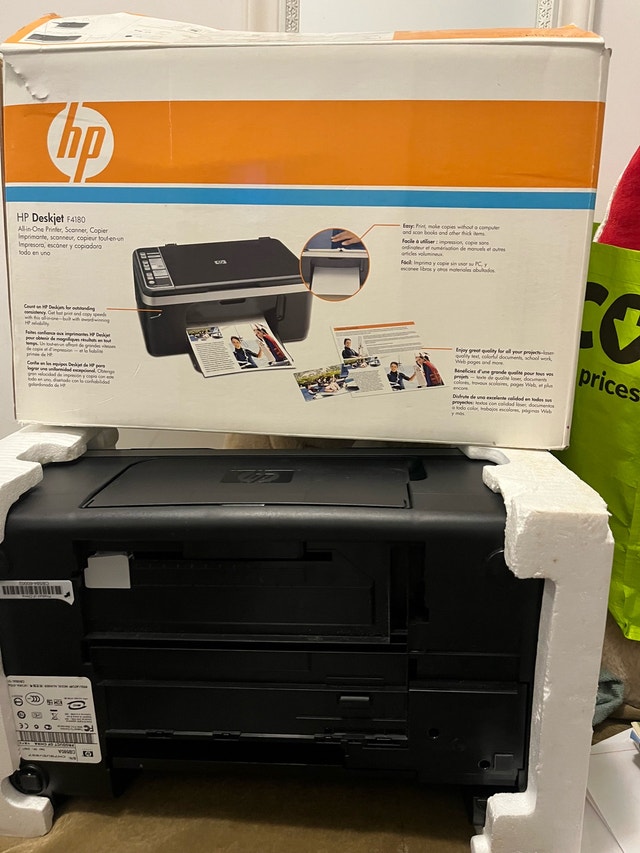 HP Deskjet F4180