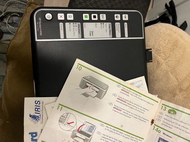 HP Deskjet F4180 - photo 4