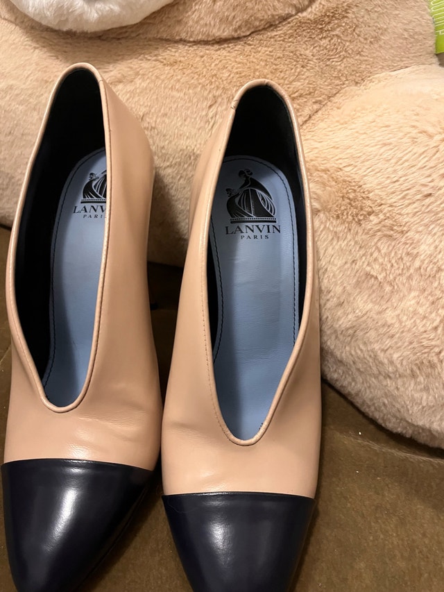 Lanvin Paris Heels