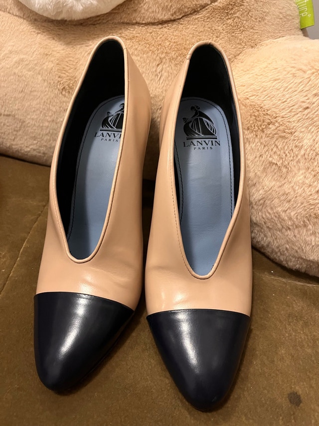 Lanvin Paris Heels - photo 4