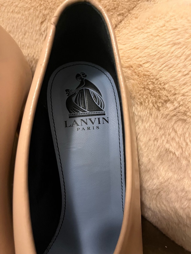 Lanvin Paris Heels - photo 5