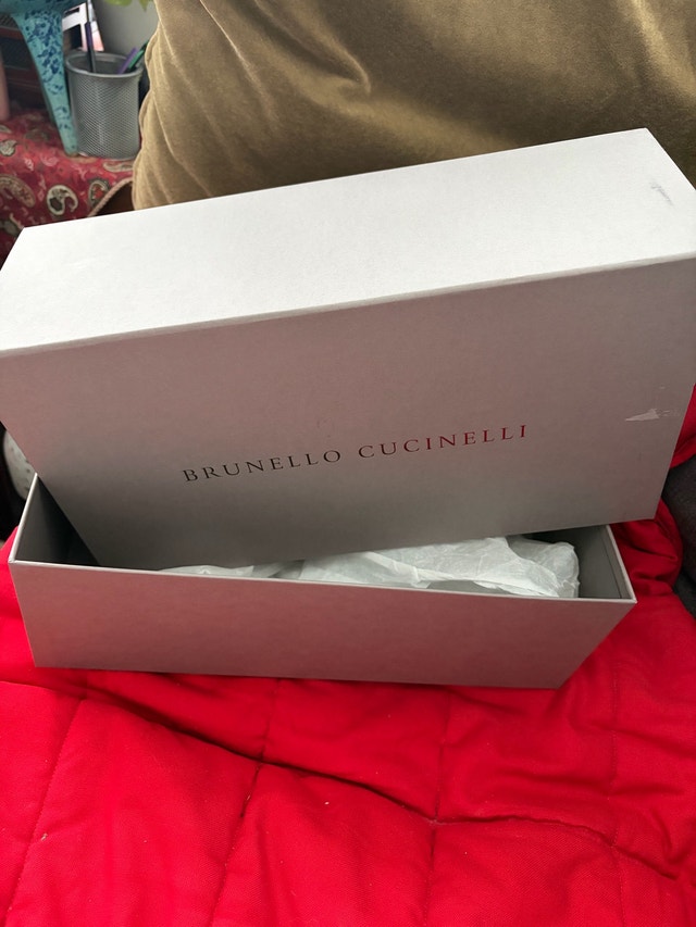 Brunello Cucinelli shoe box