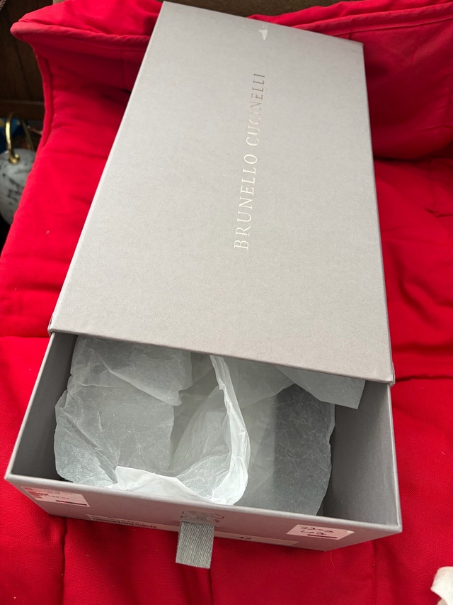 Brunello Cucinelli shoe box - photo 2