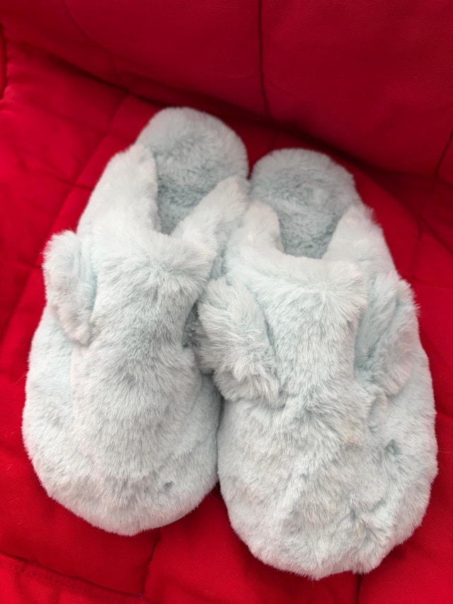 Faux Fur Slippers - photo 4