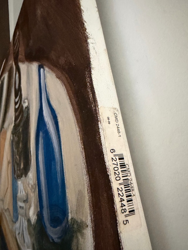 Abstract Still Life Oil Painting - photo 3