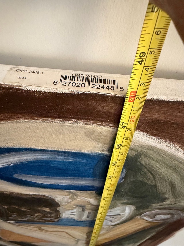 Abstract Still Life Oil Painting - photo 5