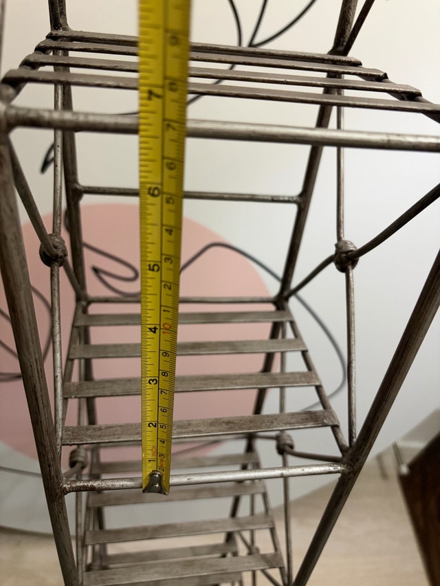 Metal Display Shelving Unit - photo 2