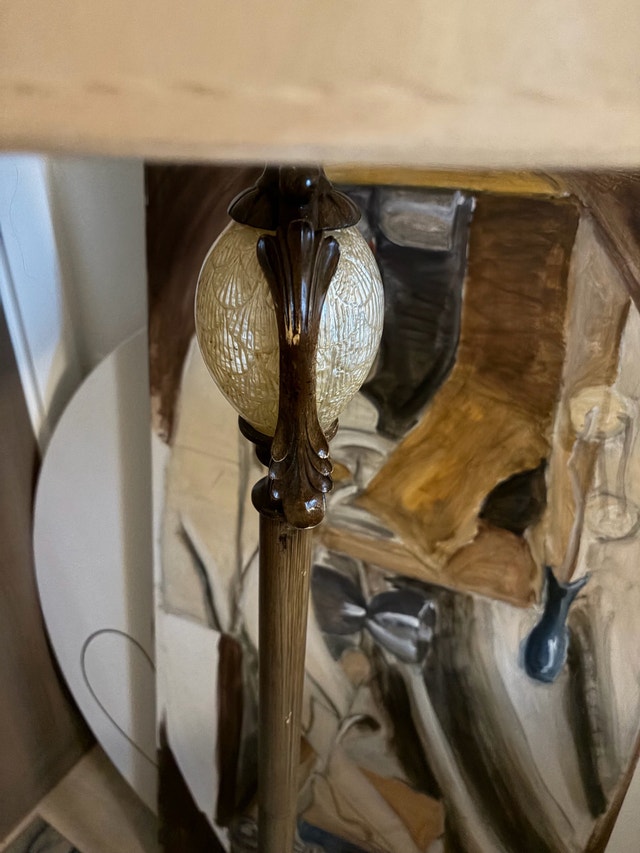 Traditional Floor Lamp