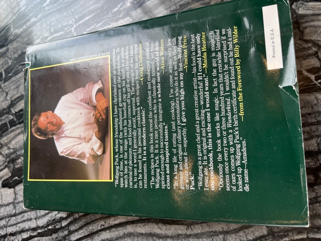 The Wolfgang Puck Cookbook - photo 2