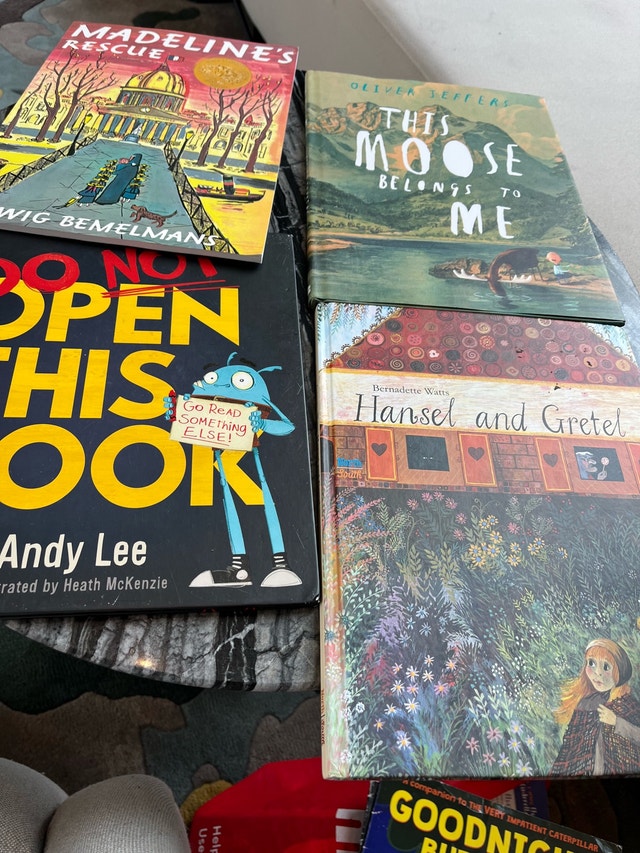 Large Collection of Childrens Picture Books