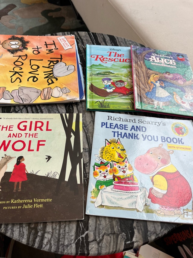 Large Collection of Childrens Picture Books - photo 4