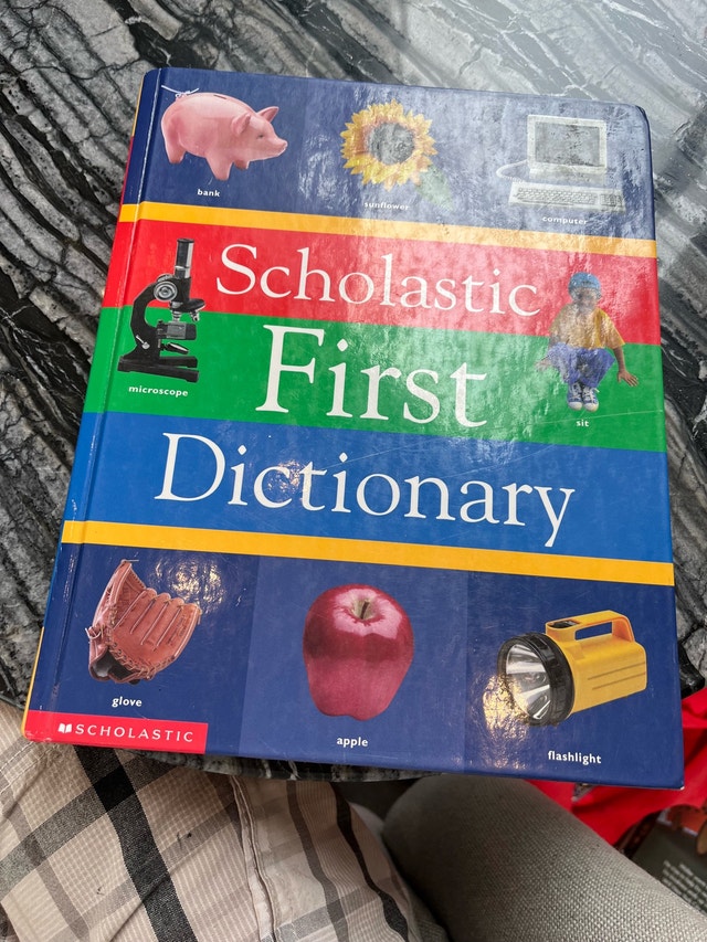Scholastic First Dictionary