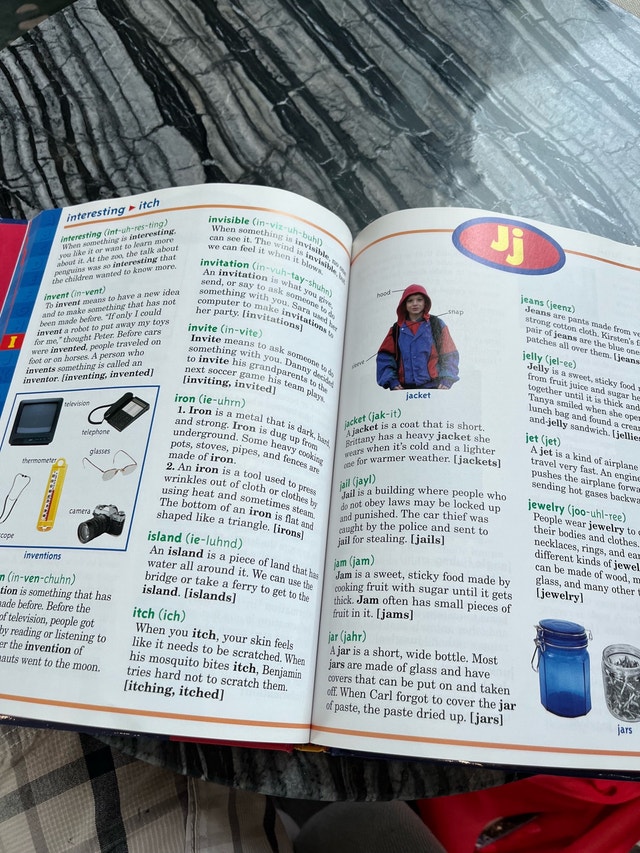 Scholastic First Dictionary - photo 5