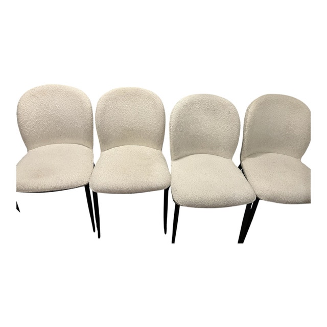 Modern Dining Set with Four Chairs - photo 5