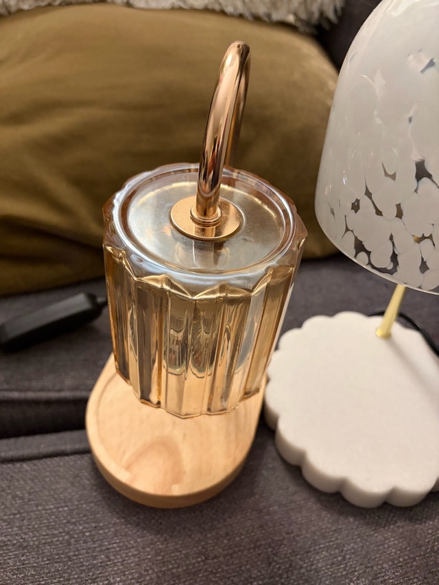 Two Decorative Accent Lamps - photo 5