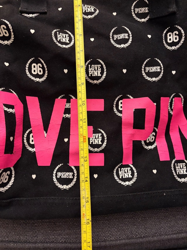 Victoria's Secret PINK Canvas Duffel Bag - photo 2