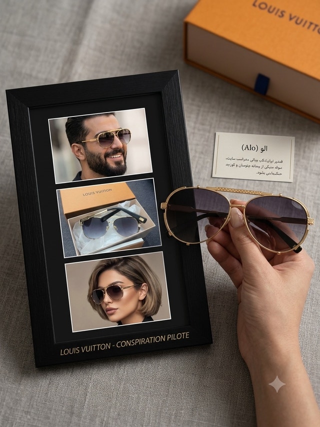 Louis Vuitton Conspiration Pilote Sunglasses