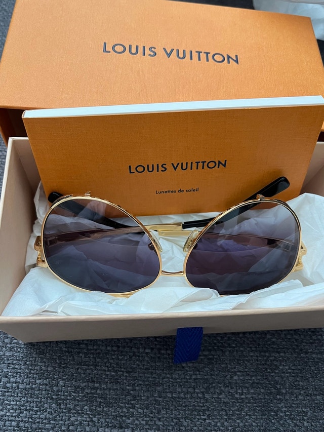 Louis Vuitton Conspiration Pilote Sunglasses - photo 3