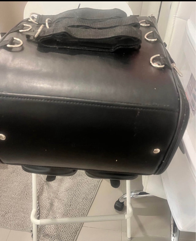 Studded Motorcycle Sissy Bar Bag - photo 5