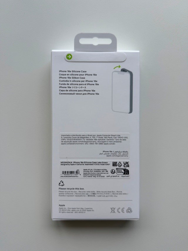 iPhone 16e Silicone Case – Lake Green – New $25 - photo 2