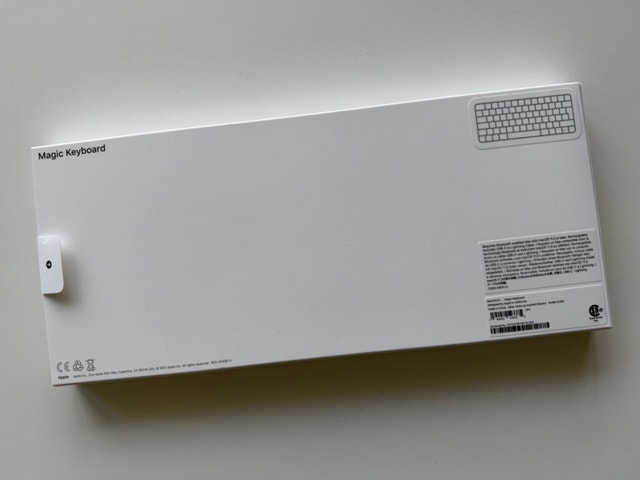 Apple Magic Keyboard – French (Canada) – Brand New - photo 3