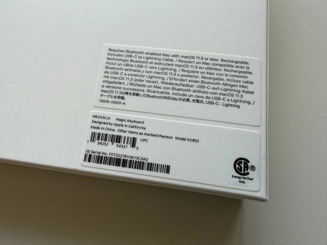 Apple Magic Keyboard – French (Canada) – Brand New - photo 4