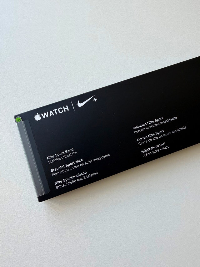 Apple Watch 40mm Nike Sport Band – Teal Tint/Tropical Twist - photo 3