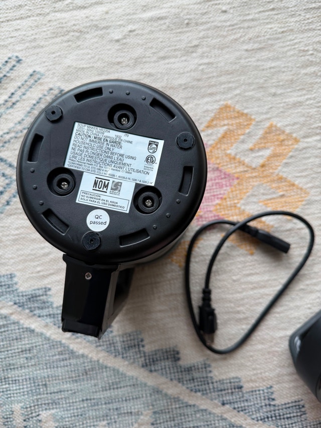 Philips Viva Collection SoupMaker HR2204 (1.2L) – Like New - photo 4