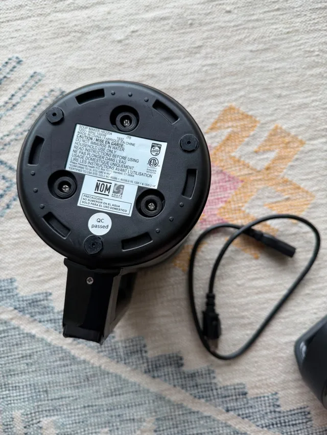 Philips Viva Collection SoupMaker HR2204 (1.2L) – Like New - photo 4