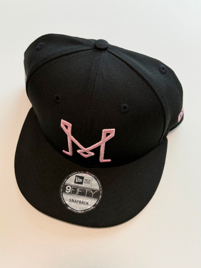 Inter Miami CF Adjustable Hat – Black – Brand New