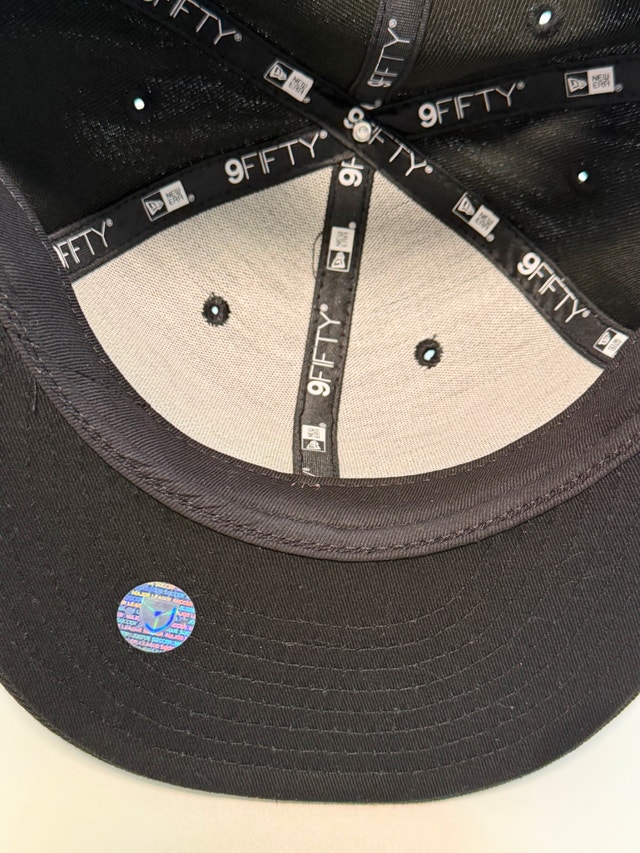 Inter Miami CF Adjustable Hat – Black – Brand New - photo 2