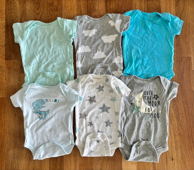 13 Onesies/ 0-3 months - photo 2