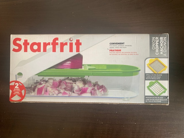 Starfrit Onion Chopper