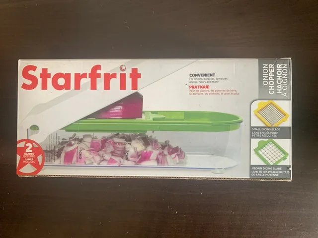 Starfrit Onion Chopper